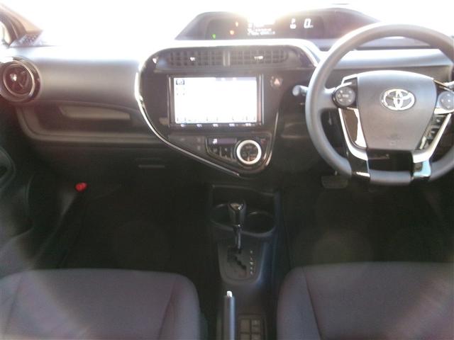 アクア Ｓスタイルブラック　衝突被害軽減システム　フルセグ　メモリーナビ　ドラレコ　バックカメラ　ＥＴＣ　ＬＥＤヘッドランプ　スマートキー　ハイブリッド　記録簿（12枚目）