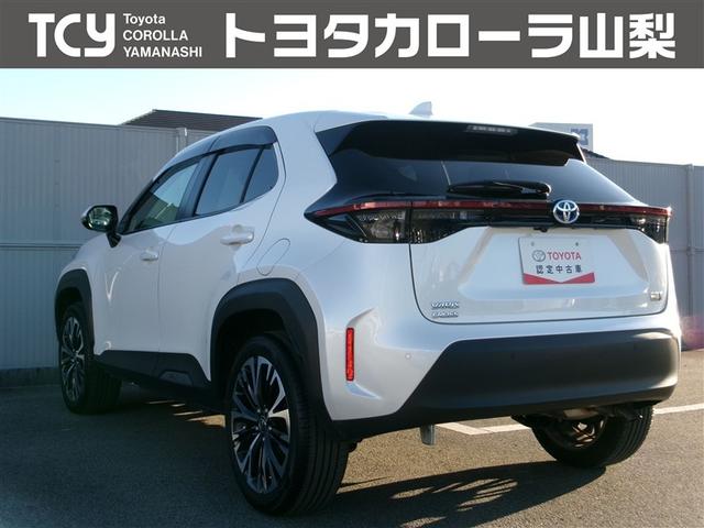 ヤリスクロス ハイブリッドＺ　衝突被害軽減システム　バックカメラ　ＥＴＣ　ＬＥＤヘッドランプ　スマートキー　ハイブリッド　記録簿　オートクルーズコントロール（2枚目）
