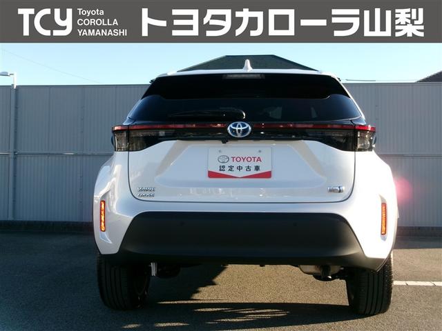 ヤリスクロス ハイブリッドＺ　衝突被害軽減システム　バックカメラ　ＥＴＣ　ＬＥＤヘッドランプ　スマートキー　ハイブリッド　記録簿　オートクルーズコントロール（3枚目）