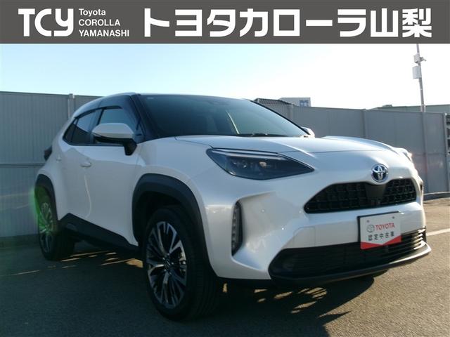 ヤリスクロス ハイブリッドＺ　衝突被害軽減システム　バックカメラ　ＥＴＣ　ＬＥＤヘッドランプ　スマートキー　ハイブリッド　記録簿　オートクルーズコントロール（5枚目）