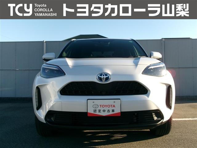 ヤリスクロス ハイブリッドＺ　衝突被害軽減システム　バックカメラ　ＥＴＣ　ＬＥＤヘッドランプ　スマートキー　ハイブリッド　記録簿　オートクルーズコントロール（6枚目）