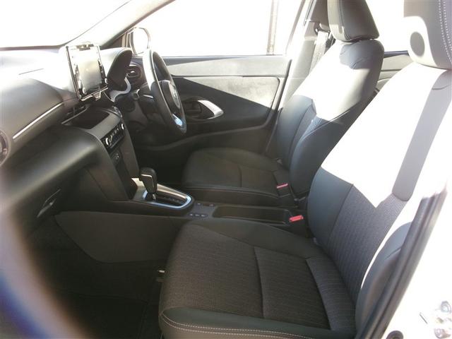 ヤリスクロス ハイブリッドＺ　衝突被害軽減システム　バックカメラ　ＥＴＣ　ＬＥＤヘッドランプ　スマートキー　ハイブリッド　記録簿　オートクルーズコントロール（11枚目）