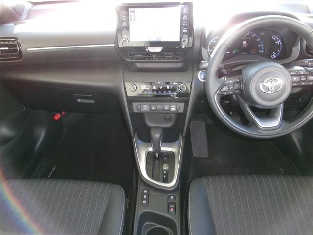 ヤリスクロス ハイブリッドＺ　衝突被害軽減システム　バックカメラ　ＥＴＣ　ＬＥＤヘッドランプ　スマートキー　ハイブリッド　記録簿　オートクルーズコントロール（12枚目）