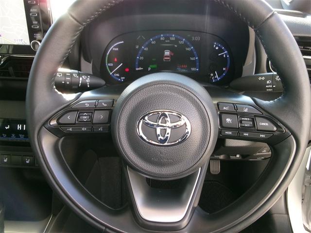 ヤリスクロス ハイブリッドＺ　衝突被害軽減システム　バックカメラ　ＥＴＣ　ＬＥＤヘッドランプ　スマートキー　ハイブリッド　記録簿　オートクルーズコントロール（18枚目）