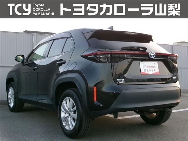 ヤリスクロス ハイブリッドG 衝突被害軽減システム ドラレコ バックカメラ LEDヘッドランプ スマートキー ハイブリッド 記録簿 オートクルーズコントロール(2枚目)