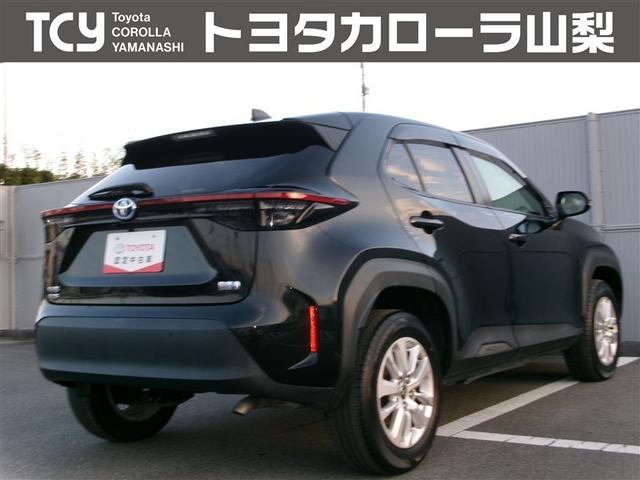 ヤリスクロス ハイブリッドG 衝突被害軽減システム ドラレコ バックカメラ LEDヘッドランプ スマートキー ハイブリッド 記録簿 オートクルーズコントロール(4枚目)