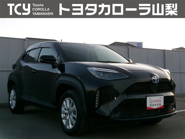 ヤリスクロス ハイブリッドG 衝突被害軽減システム ドラレコ バックカメラ LEDヘッドランプ スマートキー ハイブリッド 記録簿 オートクルーズコントロール(5枚目)