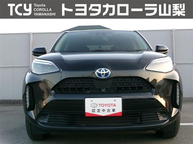 ヤリスクロス ハイブリッドG 衝突被害軽減システム ドラレコ バックカメラ LEDヘッドランプ スマートキー ハイブリッド 記録簿 オートクルーズコントロール(6枚目)