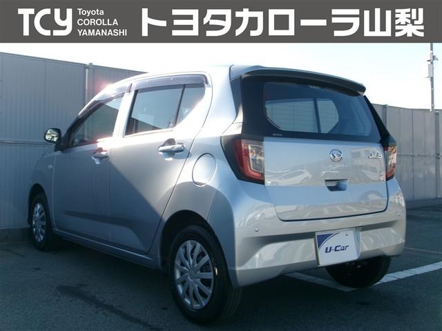 ミライース L SAIII 衝突被害軽減システム ワンセグ メモリーナビ 記録簿 アイドリングストップ(2枚目)