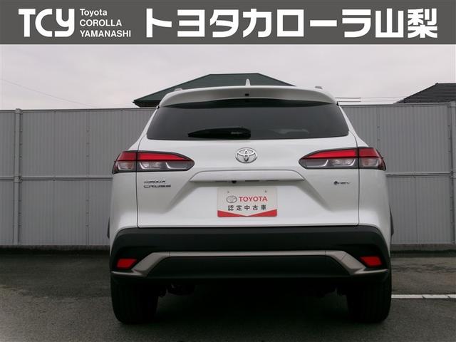 カローラクロス ハイブリッド　Ｚ　サンルーフ　衝突被害軽減システム　フルセグ　メモリーナビ　ドラレコ　バックカメラ　ＥＴＣ　ＬＥＤヘッドランプ　スマートキー　ハイブリッド　記録簿　オートクルーズコントロール（3枚目）