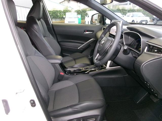 カローラクロス ハイブリッド　Ｚ　サンルーフ　衝突被害軽減システム　フルセグ　メモリーナビ　ドラレコ　バックカメラ　ＥＴＣ　ＬＥＤヘッドランプ　スマートキー　ハイブリッド　記録簿　オートクルーズコントロール（10枚目）