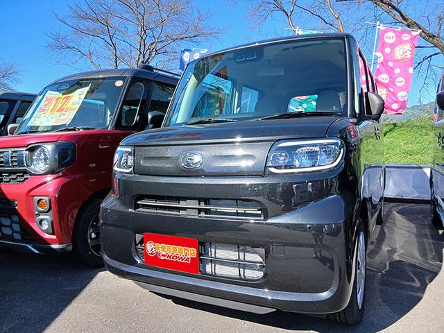タント Ｌ　４ＷＤ　届出済未使用車　クリアランスソナー　衝突被害軽減システム　ＬＥＤヘッドランプ　スマートキー　アイドリングストップ　電格ミラー　シートヒーター　ＣＶＴ　盗難防止　ＡＢＳ　横滑防止　衝突安全ボディ（2枚目）