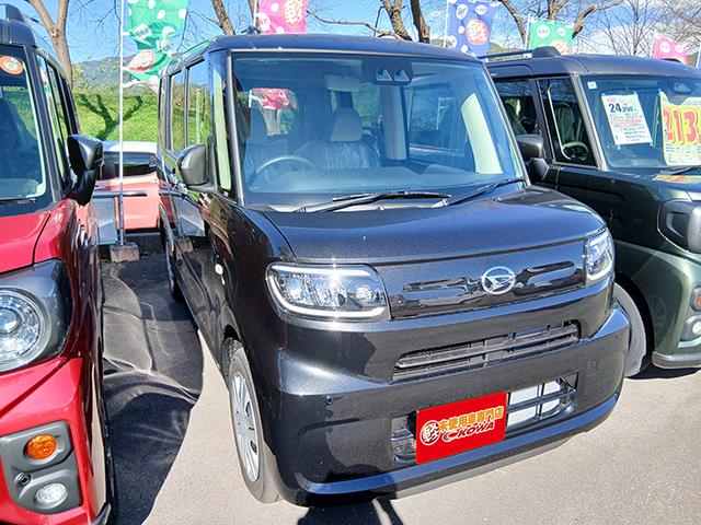 タント Ｌ　４ＷＤ　届出済未使用車　クリアランスソナー　衝突被害軽減システム　ＬＥＤヘッドランプ　スマートキー　アイドリングストップ　電格ミラー　シートヒーター　ＣＶＴ　盗難防止　ＡＢＳ　横滑防止　衝突安全ボディ（4枚目）