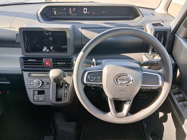 タント Ｘ　４ＷＤ　両側スライドドア　クリアランスソナー　レーンアシスト　衝突被害軽減システム　オートライト　ＬＥＤヘッドランプ　スマートキー　電動格納ミラー　シートヒーター　ベンチシート　ＣＶＴ（3枚目）