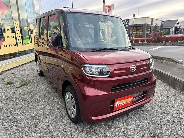 タント Ｌ　４ＷＤ　届出済未使用車　両側スライドドア　クリアランスソナー　衝突被害軽減システム　ＬＥＤヘッドランプ　スマートキー　アイドリングストップ　電格ミラー　ＣＶＴ　盗難防止　ＡＢＳ　ＥＳＣ　衝突安全ボディ（4枚目）