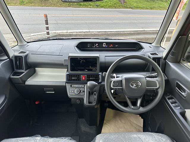 タント Ｌ　４ＷＤ　届出済未使用車　両側スライドドア　クリアランスソナー　衝突被害軽減システム　ＬＥＤヘッドランプ　スマートキー　アイドリングストップ　電格ミラー　ＣＶＴ　盗難防止　ＡＢＳ　ＥＳＣ　衝突安全ボディ（6枚目）