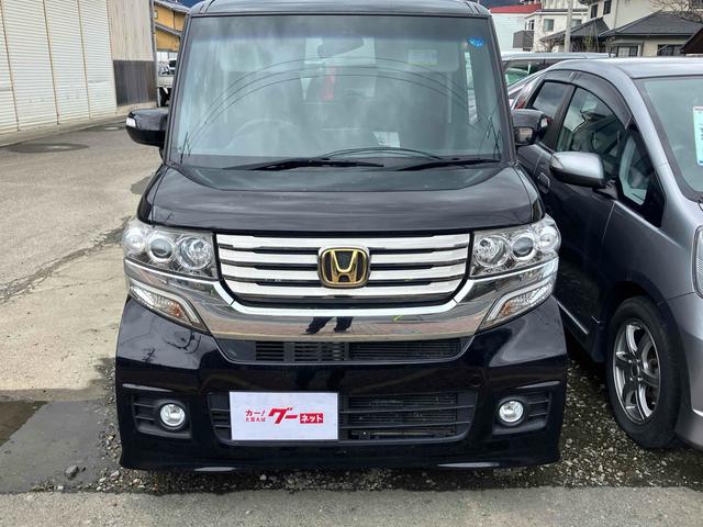 N-BOXカスタム G・Lパッケージ バックカメラ 両側電動スライドドア オートライト HID スマートキー アイドリングストップ 電動格納ミラー ベンチシート CVT 盗難防止システム ABS ESC アルミホイール エアコン(13枚目)