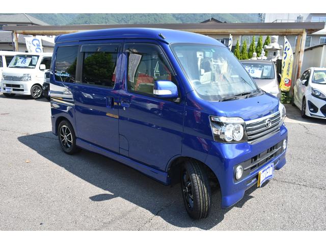 ダイハツ アトレーワゴン カスタムターボＲＳリミテッド ４ＷＤ ターボ ...