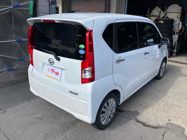 ムーヴ Ｌ　４ＷＤ　ナビ付　ＥＴＣ　キーレスエントリー　アイドリングストップ　電動格納ミラー　ベンチシート　ＣＶＴ　盗難防止システム　ＡＢＳ　ＥＳＣ　衝突安全ボディ　エアコン　パワーステアリング　パワーウィンドウ（13枚目）