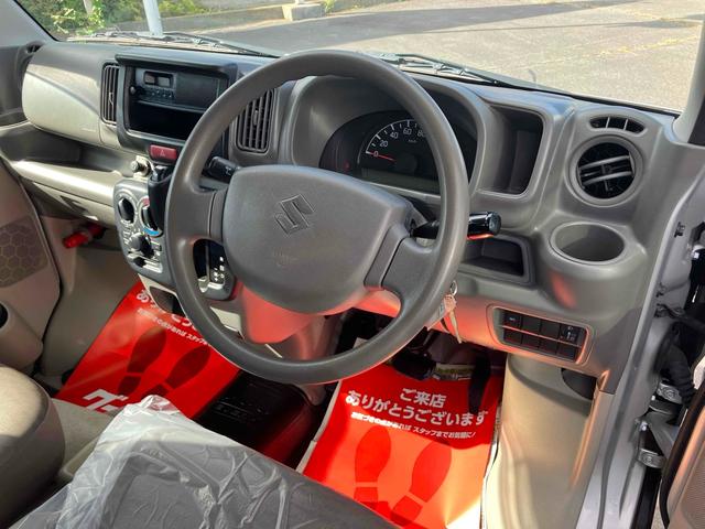 エブリイ ＰＡリミテッド　４ＷＤ　両側スライドドア　キーレス　ライトレベライザー　ＡＴ　盗難防止システム　ＡＢＳ　衝突安全ボディ　エアコン　パワーステアリング（3枚目）