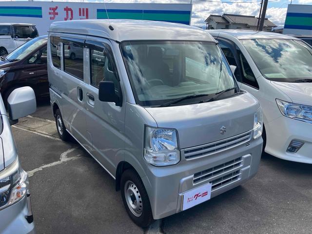 エブリイ ＰＡリミテッド　４ＷＤ　両側スライドドア　キーレス　ライトレベライザー　ＡＴ　盗難防止システム　ＡＢＳ　衝突安全ボディ　エアコン　パワーステアリング（14枚目）