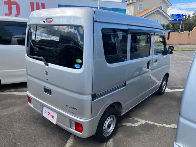 エブリイ ＰＡリミテッド　４ＷＤ　両側スライドドア　キーレス　ライトレベライザー　ＡＴ　盗難防止システム　ＡＢＳ　衝突安全ボディ　エアコン　パワーステアリング（15枚目）