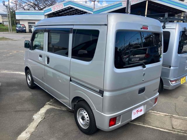 エブリイ ＰＡリミテッド　４ＷＤ　両側スライドドア　キーレス　ライトレベライザー　ＡＴ　盗難防止システム　ＡＢＳ　衝突安全ボディ　エアコン　パワーステアリング（16枚目）