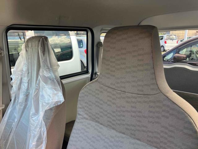 エブリイ ＰＡリミテッド　４ＷＤ　両側スライドドア　キーレス　ライトレベライザー　ＡＴ　盗難防止システム　ＡＢＳ　衝突安全ボディ　エアコン　パワーステアリング（28枚目）