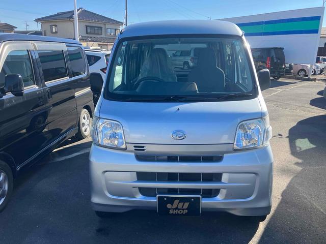 ハイゼットカーゴ DX 4WD 5MT 両側スライドドア キーレスエントリー エアコン パワーステアリング パワーウィンドウ 運転席エアバッグ 助手席エアバッグ(13枚目)