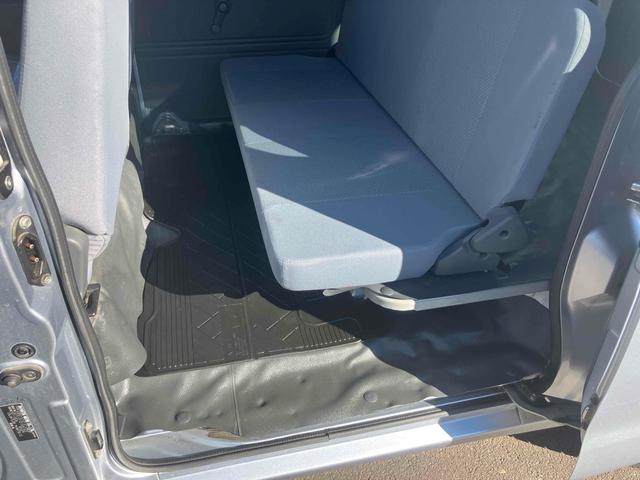 ハイゼットカーゴ DX 4WD 5MT 両側スライドドア キーレスエントリー エアコン パワーステアリング パワーウィンドウ 運転席エアバッグ 助手席エアバッグ(34枚目)