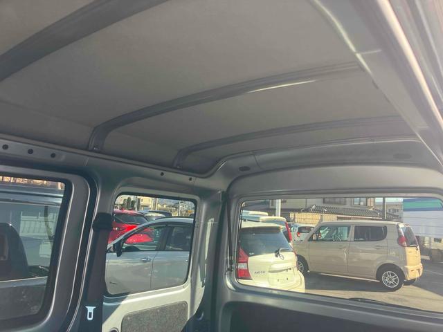 ハイゼットカーゴ DX 4WD 5MT 両側スライドドア キーレスエントリー エアコン パワーステアリング パワーウィンドウ 運転席エアバッグ 助手席エアバッグ(37枚目)