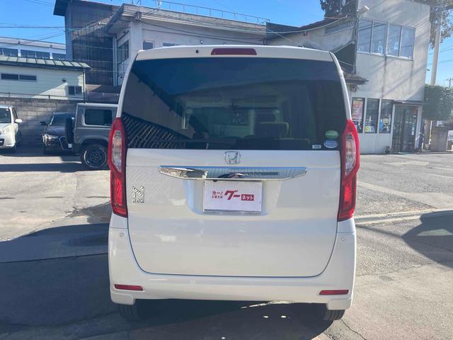 N-BOX G・Lターボホンダセンシング 4WD ETC バックカメラ 両側電動スライドドア ナビ TV オートクルーズコントロール レーンアシスト 衝突被害軽減システム オートライト LEDヘッドランプ スマートキー アイドリングストップ(16枚目)