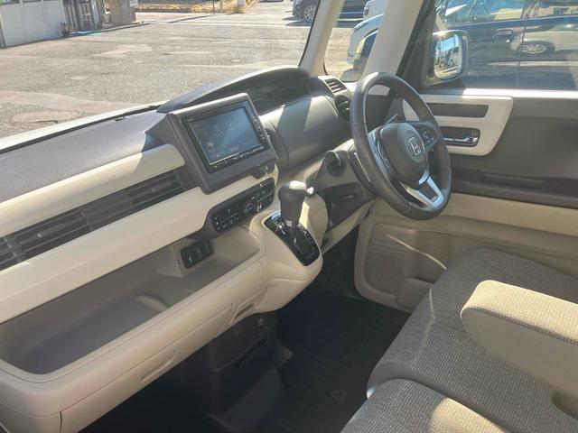 N-BOX G・Lターボホンダセンシング 4WD ETC バックカメラ 両側電動スライドドア ナビ TV オートクルーズコントロール レーンアシスト 衝突被害軽減システム オートライト LEDヘッドランプ スマートキー アイドリングストップ(27枚目)