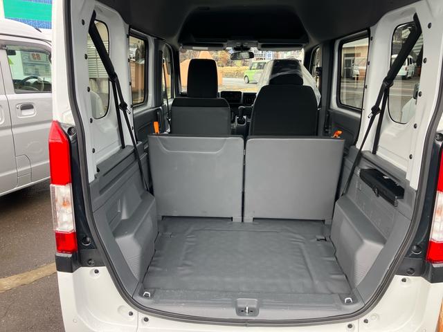 Ｎ－ＶＡＮ Ｇ　４ＷＤ　両側スライドドア　ピラーレス　衝突被害軽減システム（18枚目）