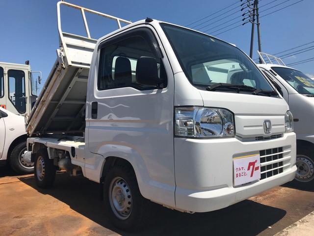 ダンプ 4WD 5速マニュアル パワステ エアバッグ(3枚目)