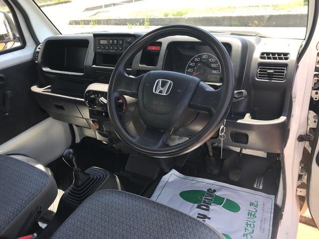 ダンプ 4WD 5速マニュアル パワステ エアバッグ(9枚目)