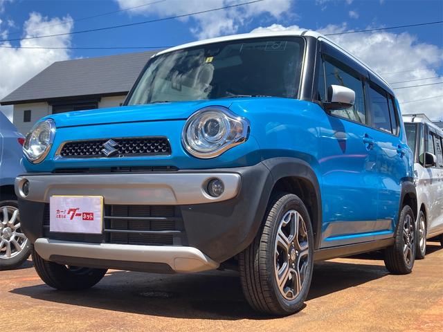 ハスラー Xターボ iストップ デュアルカメラブレーキサポート 運転席側シートヒーター エアコン キーフリー 運転席エアバッグ 4WD パワーステアリング フルフラット ABS 衝突安全ボディ スマートキ セキュリティー(2枚目)