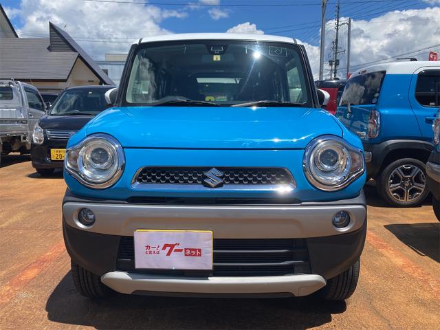 ハスラー Xターボ iストップ デュアルカメラブレーキサポート 運転席側シートヒーター エアコン キーフリー 運転席エアバッグ 4WD パワーステアリング フルフラット ABS 衝突安全ボディ スマートキ セキュリティー(5枚目)