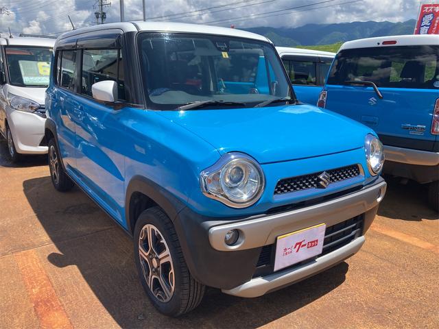 ハスラー Xターボ iストップ デュアルカメラブレーキサポート 運転席側シートヒーター エアコン キーフリー 運転席エアバッグ 4WD パワーステアリング フルフラット ABS 衝突安全ボディ スマートキ セキュリティー(6枚目)