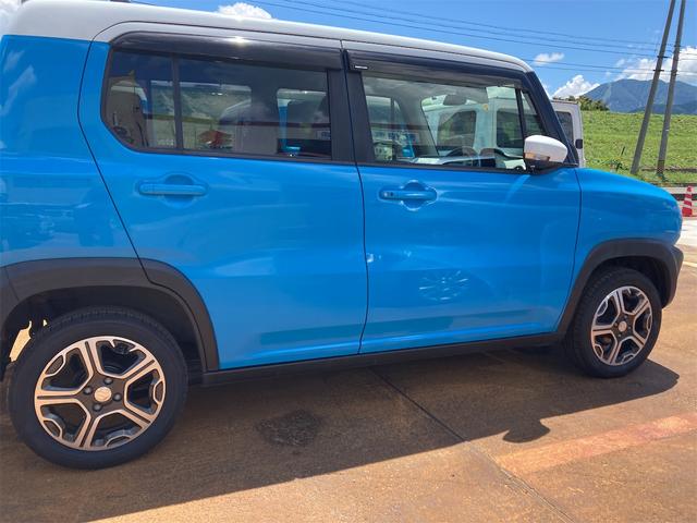 ハスラー Xターボ iストップ デュアルカメラブレーキサポート 運転席側シートヒーター エアコン キーフリー 運転席エアバッグ 4WD パワーステアリング フルフラット ABS 衝突安全ボディ スマートキ セキュリティー(10枚目)