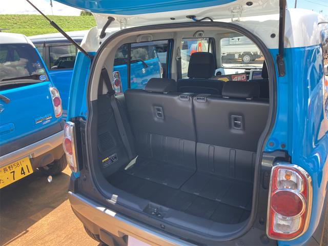 ハスラー Xターボ iストップ デュアルカメラブレーキサポート 運転席側シートヒーター エアコン キーフリー 運転席エアバッグ 4WD パワーステアリング フルフラット ABS 衝突安全ボディ スマートキ セキュリティー(17枚目)
