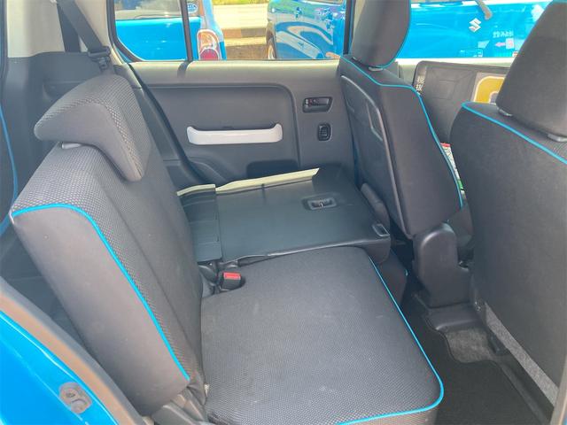 ハスラー Xターボ iストップ デュアルカメラブレーキサポート 運転席側シートヒーター エアコン キーフリー 運転席エアバッグ 4WD パワーステアリング フルフラット ABS 衝突安全ボディ スマートキ セキュリティー(22枚目)