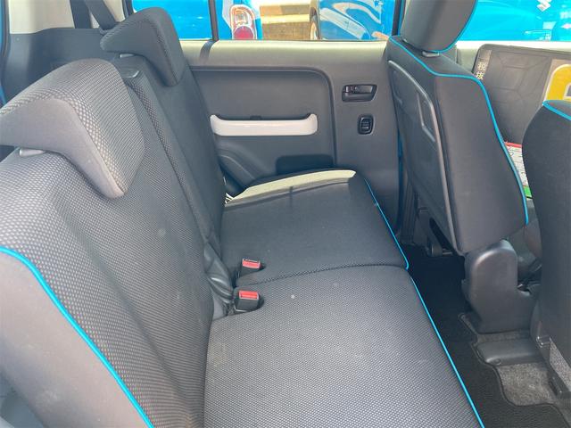 ハスラー Xターボ iストップ デュアルカメラブレーキサポート 運転席側シートヒーター エアコン キーフリー 運転席エアバッグ 4WD パワーステアリング フルフラット ABS 衝突安全ボディ スマートキ セキュリティー(23枚目)