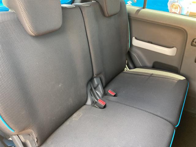 ハスラー Xターボ iストップ デュアルカメラブレーキサポート 運転席側シートヒーター エアコン キーフリー 運転席エアバッグ 4WD パワーステアリング フルフラット ABS 衝突安全ボディ スマートキ セキュリティー(24枚目)