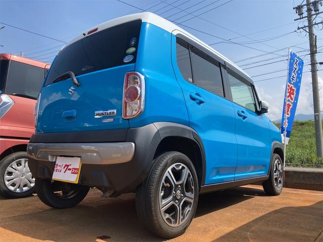 ハスラー X セキュリティ スマートキープッシュスタート フルタイム4WD フルフラットシート 横滑り防止システム パワーステアリング パワーウィンドー ベンチシート 前席シートヒーター キーフリー 衝突安全ボディ(13枚目)