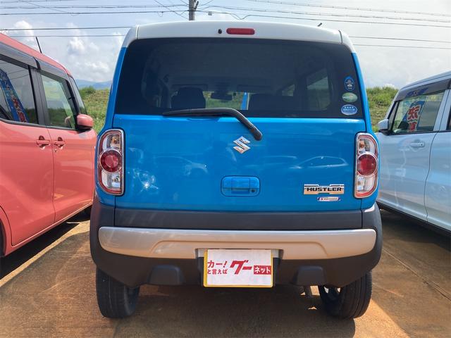 ハスラー X セキュリティ スマートキープッシュスタート フルタイム4WD フルフラットシート 横滑り防止システム パワーステアリング パワーウィンドー ベンチシート 前席シートヒーター キーフリー 衝突安全ボディ(14枚目)