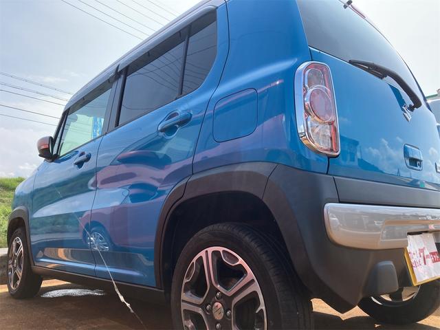 ハスラー X セキュリティ スマートキープッシュスタート フルタイム4WD フルフラットシート 横滑り防止システム パワーステアリング パワーウィンドー ベンチシート 前席シートヒーター キーフリー 衝突安全ボディ(16枚目)