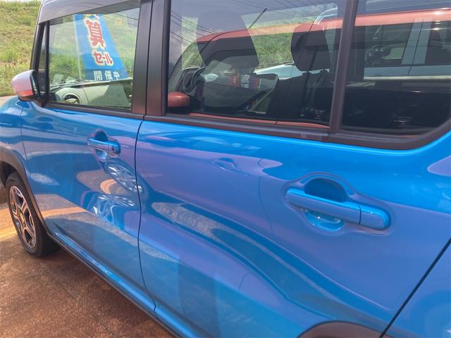 ハスラー X セキュリティ スマートキープッシュスタート フルタイム4WD フルフラットシート 横滑り防止システム パワーステアリング パワーウィンドー ベンチシート 前席シートヒーター キーフリー 衝突安全ボディ(18枚目)