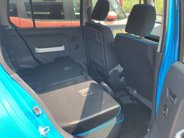 ハスラー X セキュリティ スマートキープッシュスタート フルタイム4WD フルフラットシート 横滑り防止システム パワーステアリング パワーウィンドー ベンチシート 前席シートヒーター キーフリー 衝突安全ボディ(24枚目)