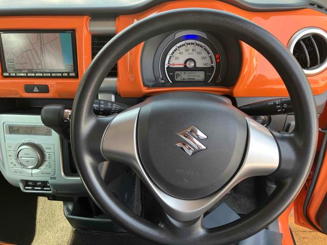 ハスラー Ｇターボ　４ＷＤ　ナビ　ＴＶ　衝突被害軽減システム　スマートキー　アイドリングストップ　電動格納ミラー　シートヒーター　ベンチシート　ＣＶＴ　盗難防止システム　ＡＢＳ　ＥＳＣ　アルミホイール　衝突安全ボディ（3枚目）